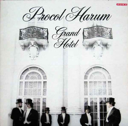 Procol Harum : Grand Hotel (LP, Album)