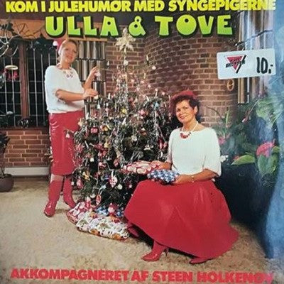 Ulla Larsen & Tove Pedersen : Kom I Julehumør Med Syngepigerne (LP, Album)