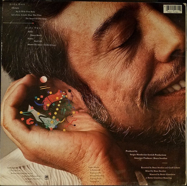 Sérgio Mendes : Confetti (LP, Album)