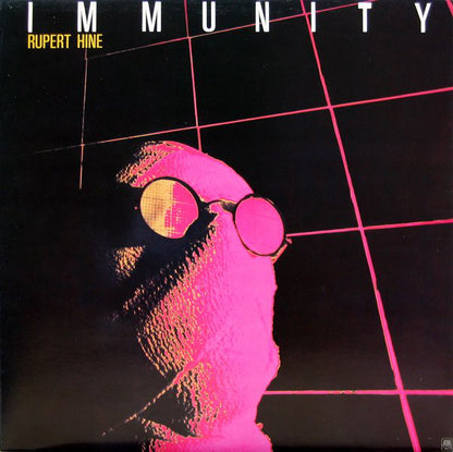 Rupert Hine : Immunity (LP, Album)