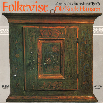 Ole Kock Hansen : Folkevise (LP, Album)