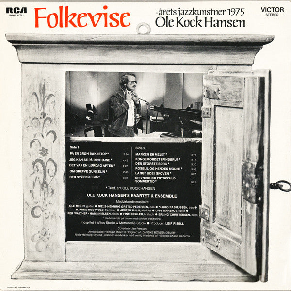 Ole Kock Hansen : Folkevise (LP, Album)