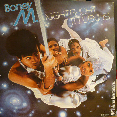 Boney M. : Nightflight To Venus (LP, Album, Club, Fou)