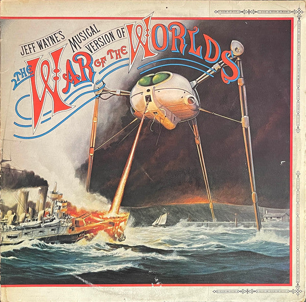 Jeff Wayne : Jeff Wayne's Musical Version Of The War Of The Worlds (2xLP, Album, Mixed, Gat)