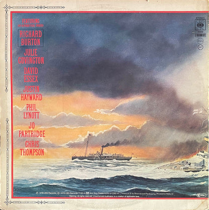 Jeff Wayne : Jeff Wayne's Musical Version Of The War Of The Worlds (2xLP, Album, Mixed, Gat)