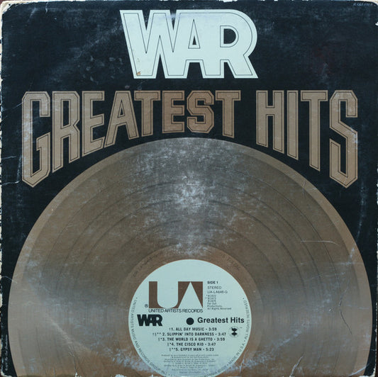 War : Greatest Hits (LP, Comp, Club)