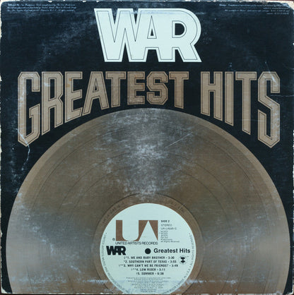 War : Greatest Hits (LP, Comp, Club)