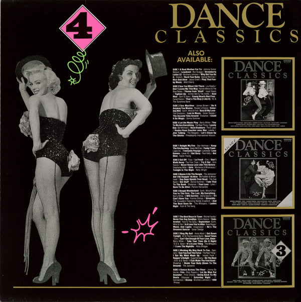 Various : Dance Classics 4 (2xLP, Comp)