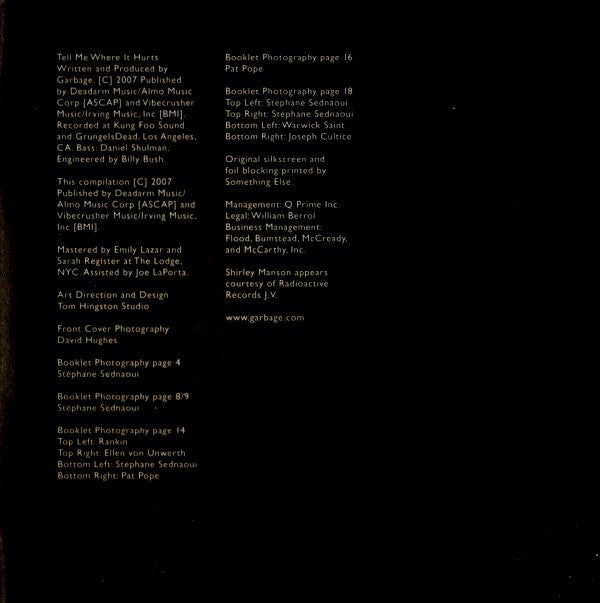 Garbage : Absolute Garbage (CD, Comp)