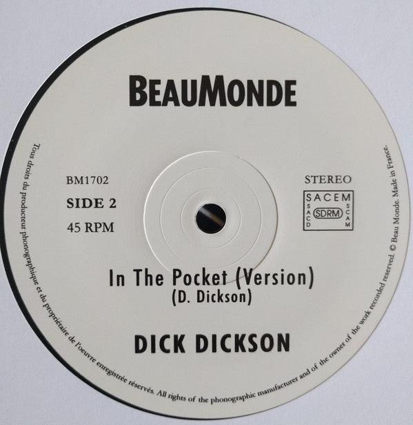 Dick Dickson : In The Pocket (12", Ltd, RE, RM)