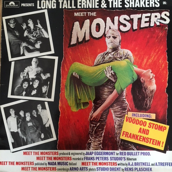 Long Tall Ernie And The Shakers : Meet The Monsters (LP, Album)