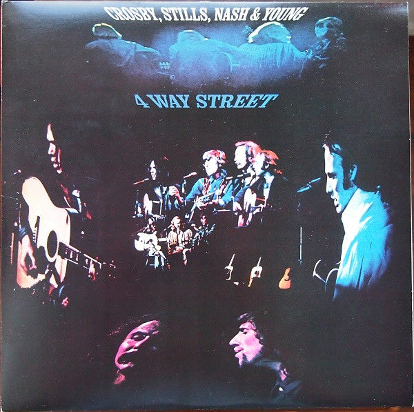 Crosby, Stills, Nash & Young : 4 Way Street (2xLP, Album, RE)