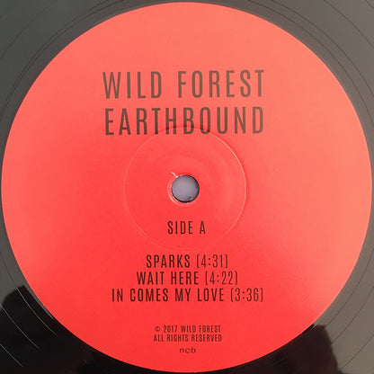 Wild Forest : Earthbound (LP, EP)
