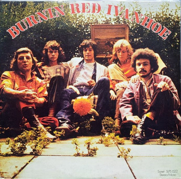 Burnin Red Ivanhoe : Burnin Red Ivanhoe (LP, Album)