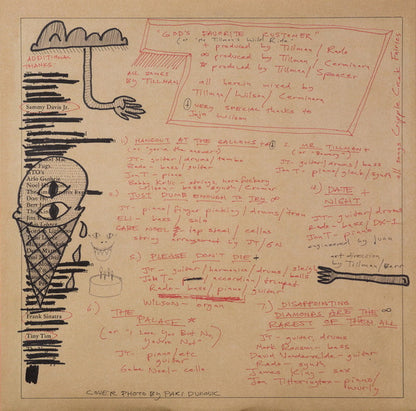 Father John Misty : God's Favorite Customer (LP, Album, Pur)