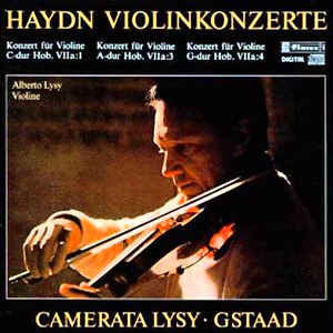 Joseph Haydn, Alberto Lysy, Camerata Lysy Gstaad : Violinkonzerte (LP, Gat)