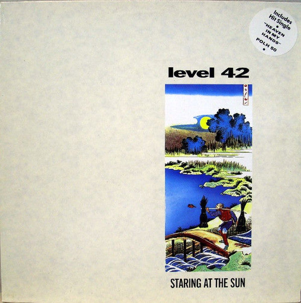 Level 42 : Staring At The Sun (LP, Album)