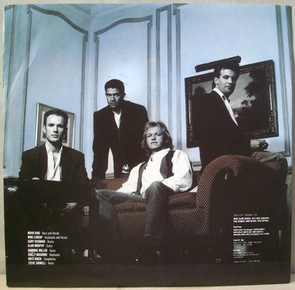 Level 42 : Staring At The Sun (LP, Album)