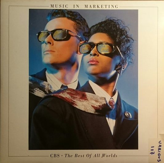 Various : Music In Marketing (2xLP, Comp, Promo)