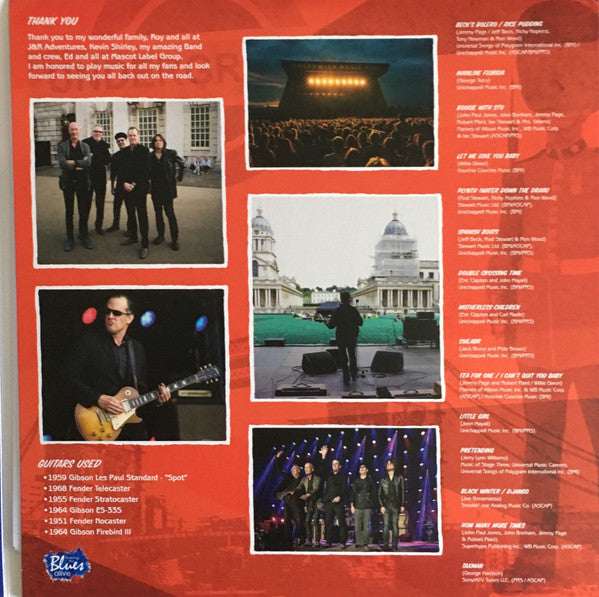 Joe Bonamassa : British Blues Explosion Live (LP, Red + LP, Whi + LP, Blu + Album, Ltd, 180)