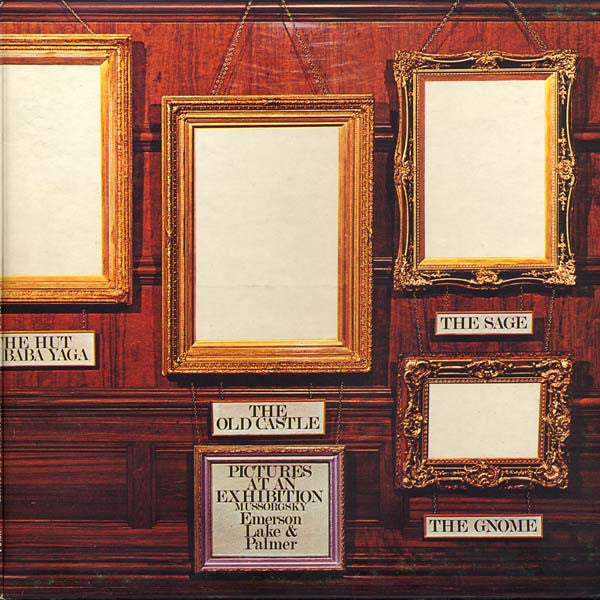 Emerson, Lake & Palmer : Pictures At An Exhibition (LP, Album, Gat)