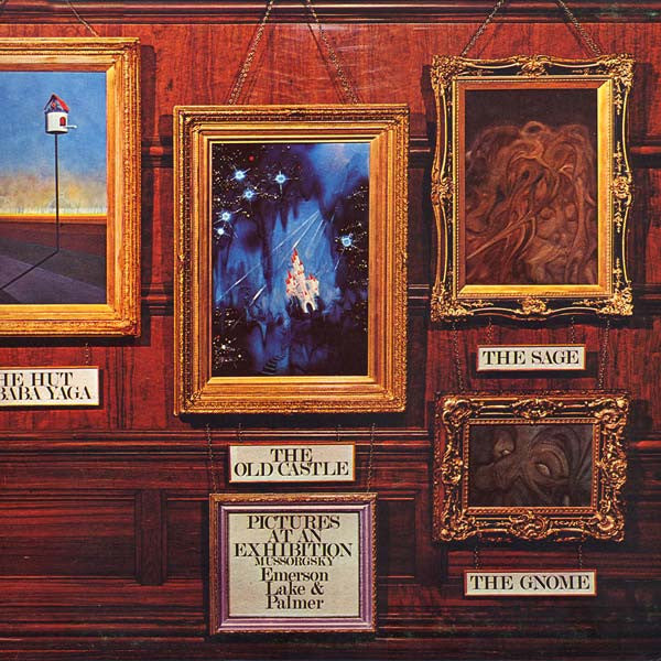 Emerson, Lake & Palmer : Pictures At An Exhibition (LP, Album, Gat)