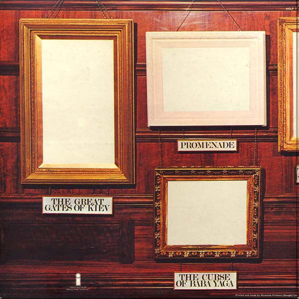 Emerson, Lake & Palmer : Pictures At An Exhibition (LP, Album, Gat)