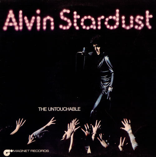 Alvin Stardust : The Untouchable (LP, Album)