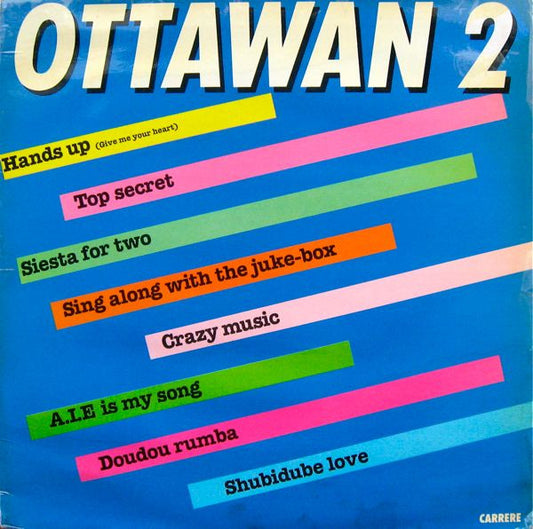 Ottawan : Ottawan 2 (LP, Album)