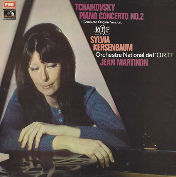 Pyotr Ilyich Tchaikovsky, Sylvia Kersenbaum, Orchestre National De France, Jean Martinon : Piano Concerto No.2 (Complete Original Version) (LP, RP)