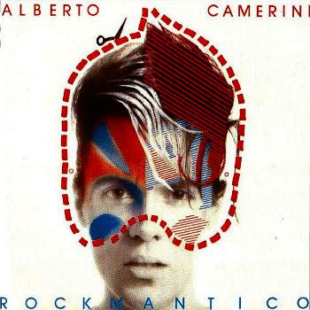 Alberto Camerini : Rockmantico (LP, Album)