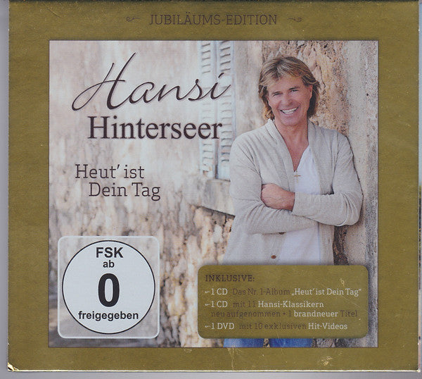 Hansi Hinterseer : Heut' Ist Dein Tag  (CD, Album, RE + CD, Comp + DVD-V + Jub)