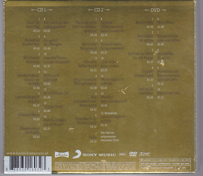 Hansi Hinterseer : Heut' Ist Dein Tag  (CD, Album, RE + CD, Comp + DVD-V + Jub)