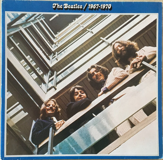 The Beatles : 1967-1970 (2xLP, Comp, RE)