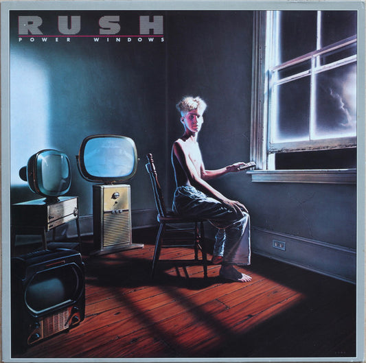 Rush : Power Windows (LP, Album)