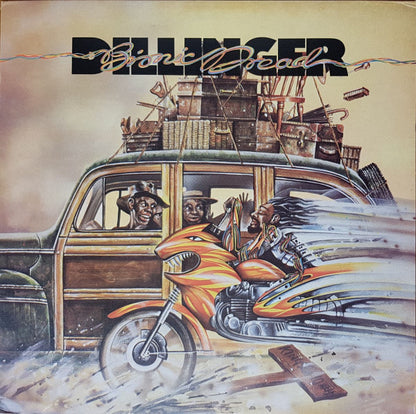 Dillinger : Bionic Dread (LP, Album)