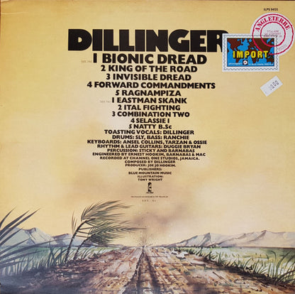Dillinger : Bionic Dread (LP, Album)