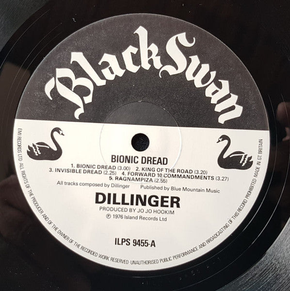 Dillinger : Bionic Dread (LP, Album)