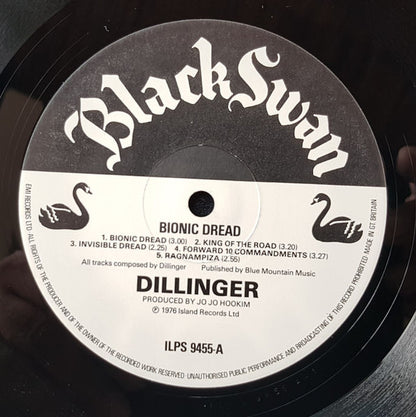 Dillinger : Bionic Dread (LP, Album)