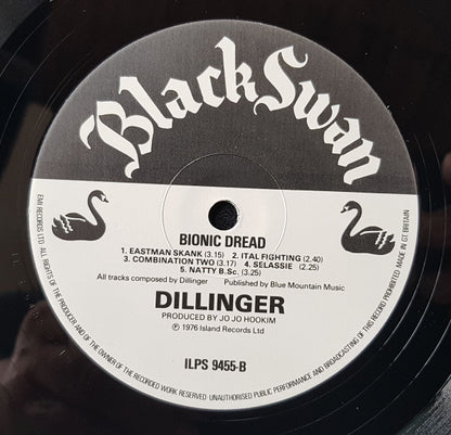 Dillinger : Bionic Dread (LP, Album)