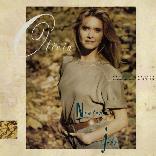 Olivia Newton-John : Back To Basics: The Essential Collection 1971 - 1992 (LP, Comp)