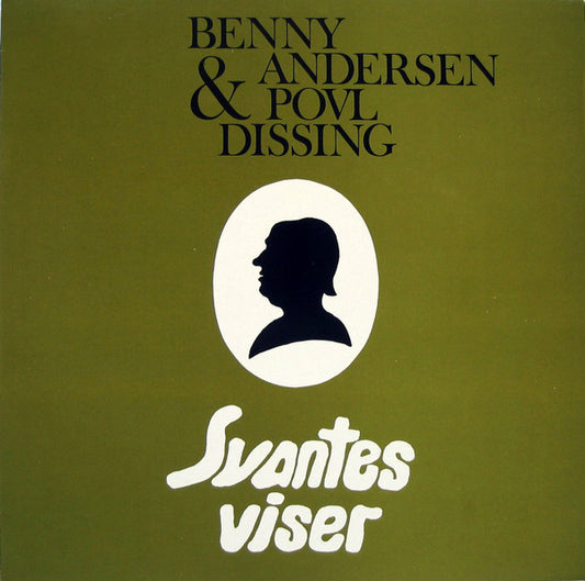 Povl Dissing & Benny Andersen : Svantes Viser (LP, Album)