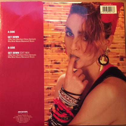 Madonna, Otto Von Wernherr : Get Down (12")