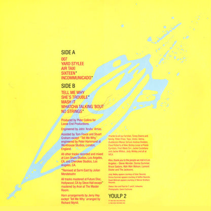 Musical Youth : Different Style (LP, Album)