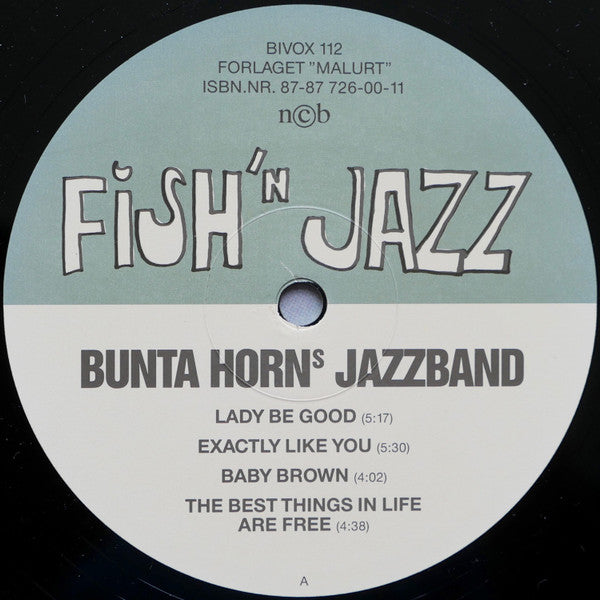 Bunta Horn's Jazz Band Og Papa Dap's Jazzband : Fish'n Jazz (LP, Album)