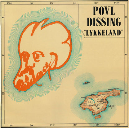 Povl Dissing : Lykkeland (LP, Album)