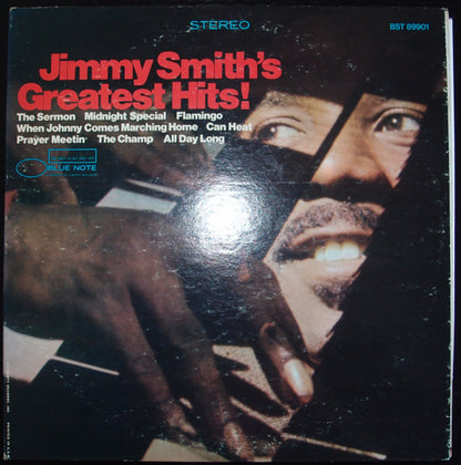 Jimmy Smith : Jimmy Smith's Greatest Hits (2xLP, Comp, Gat)