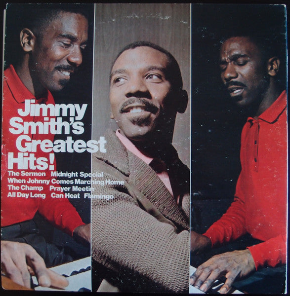 Jimmy Smith : Jimmy Smith's Greatest Hits (2xLP, Comp, Gat)