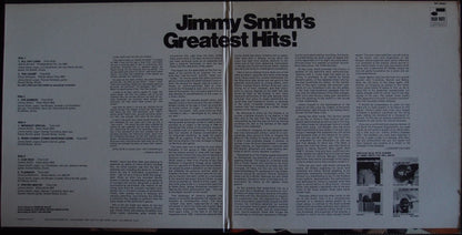 Jimmy Smith : Jimmy Smith's Greatest Hits (2xLP, Comp, Gat)