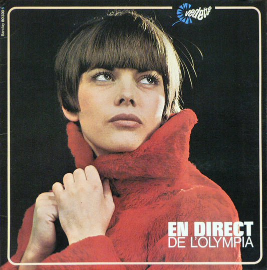 Mireille Mathieu : En Direct De L'Olympia (LP, Album, Gat)